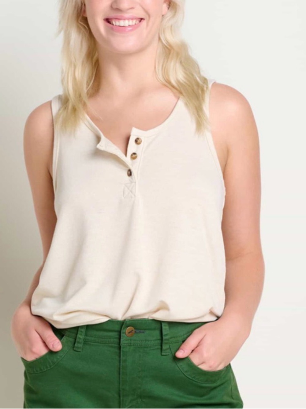 Toad&Co Piru Henley Tank